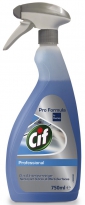 Glas & Interieurreiniger Cif Professional Spray